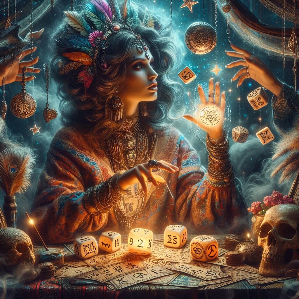 Tarot Dice Thailand