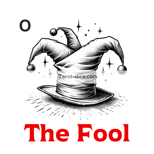 tarot dice the fool