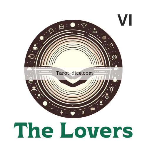 tarot dice ลูกเต๋า ทาโร่ต์ Lovers