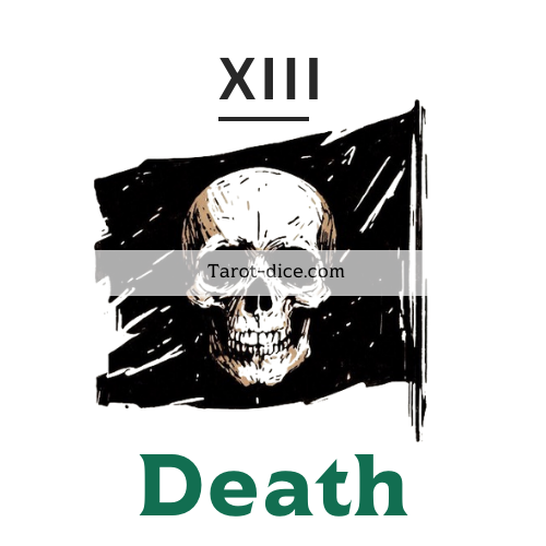 tarot dice Death