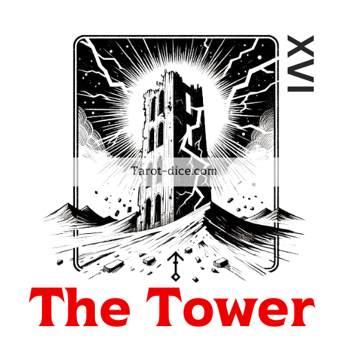 tarot dice The Tower