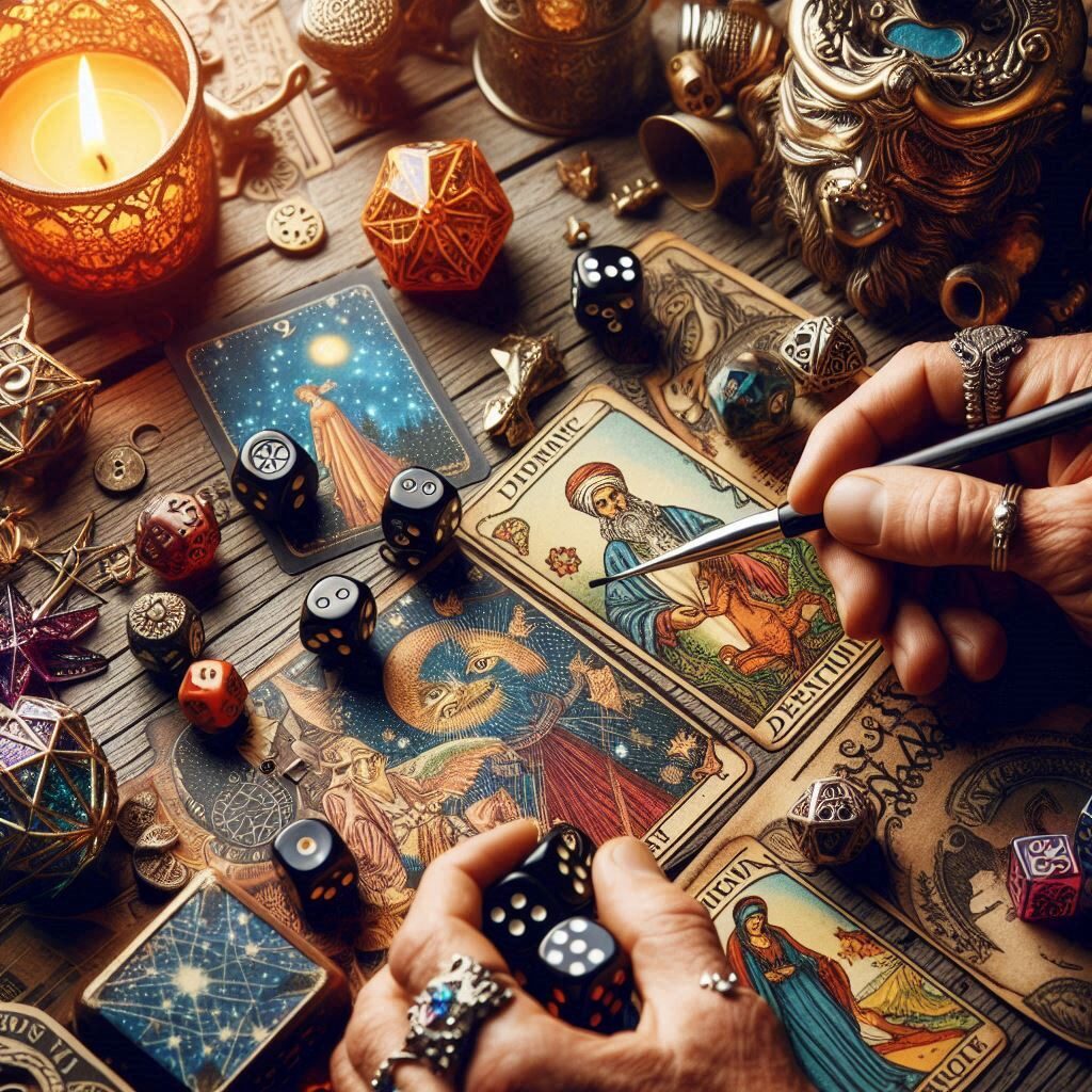 Tarot Dice Thailand