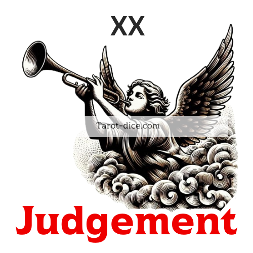 tarot dice Judgement