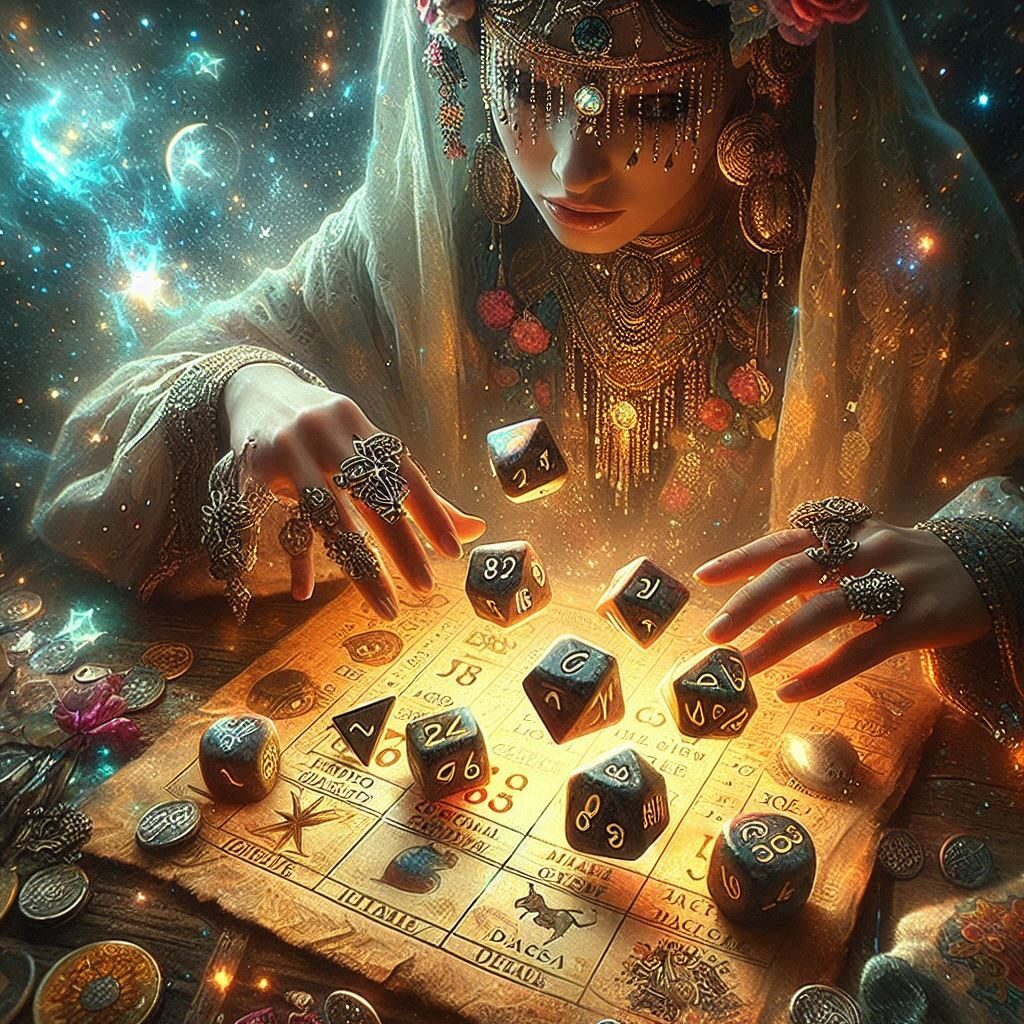 tarot dice Thailand