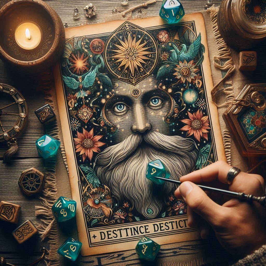 tarot dice Thailand