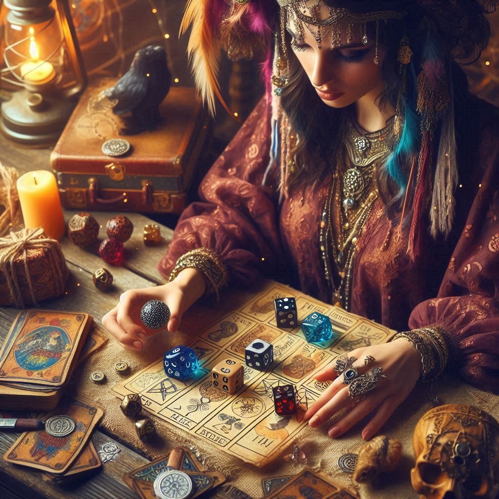 Tarot Dice Thailand