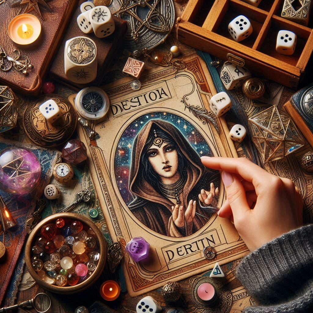 Tarot Dice Thailand