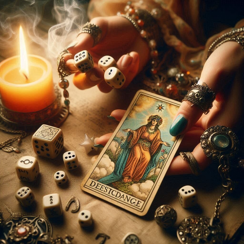 Tarot Dice Thailand