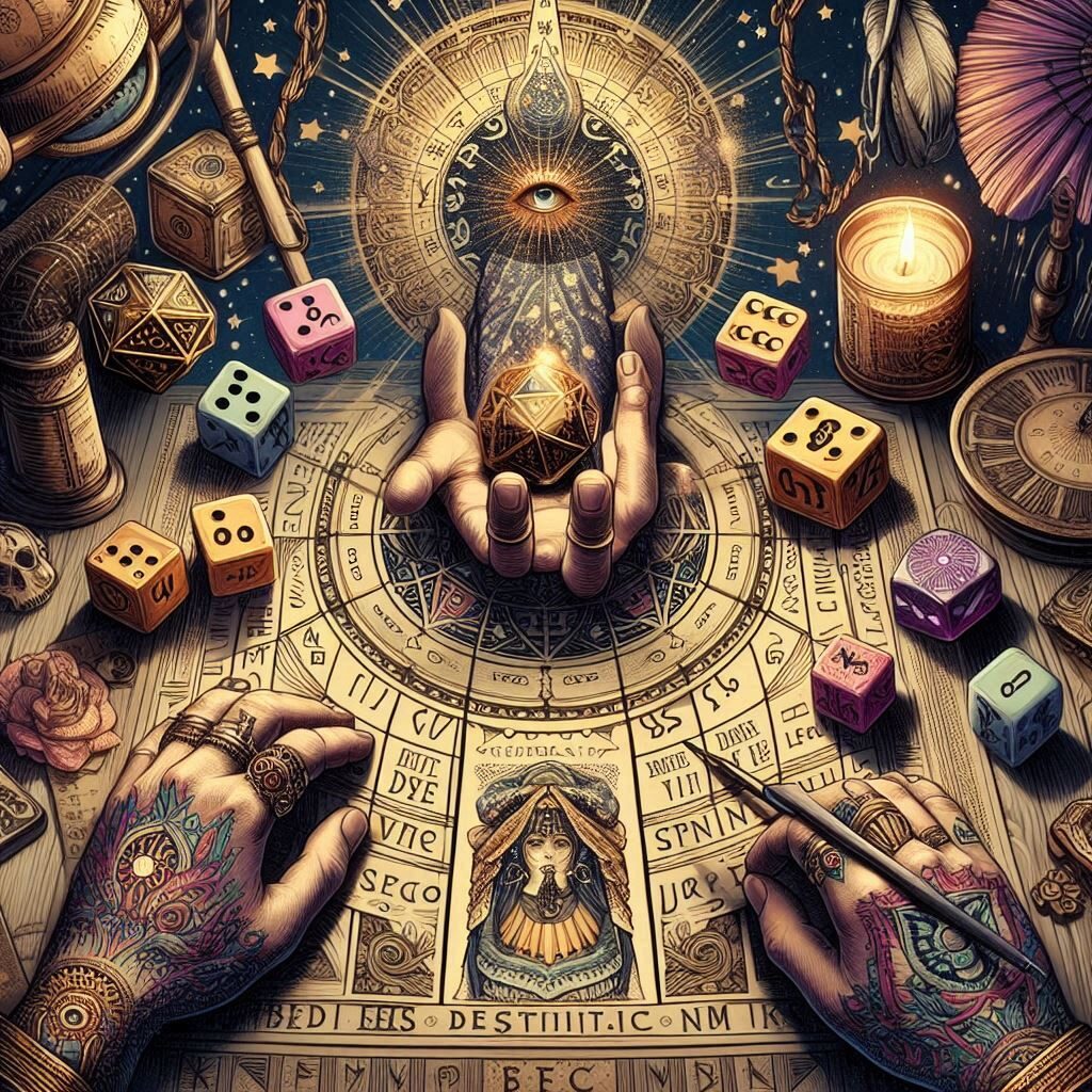Tarot Dice Thailand