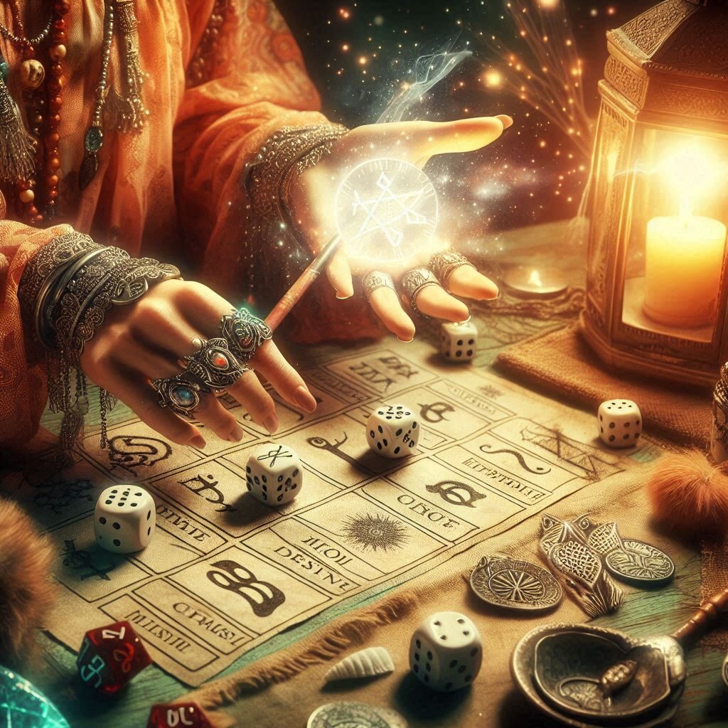 Tarot Dice Thailand