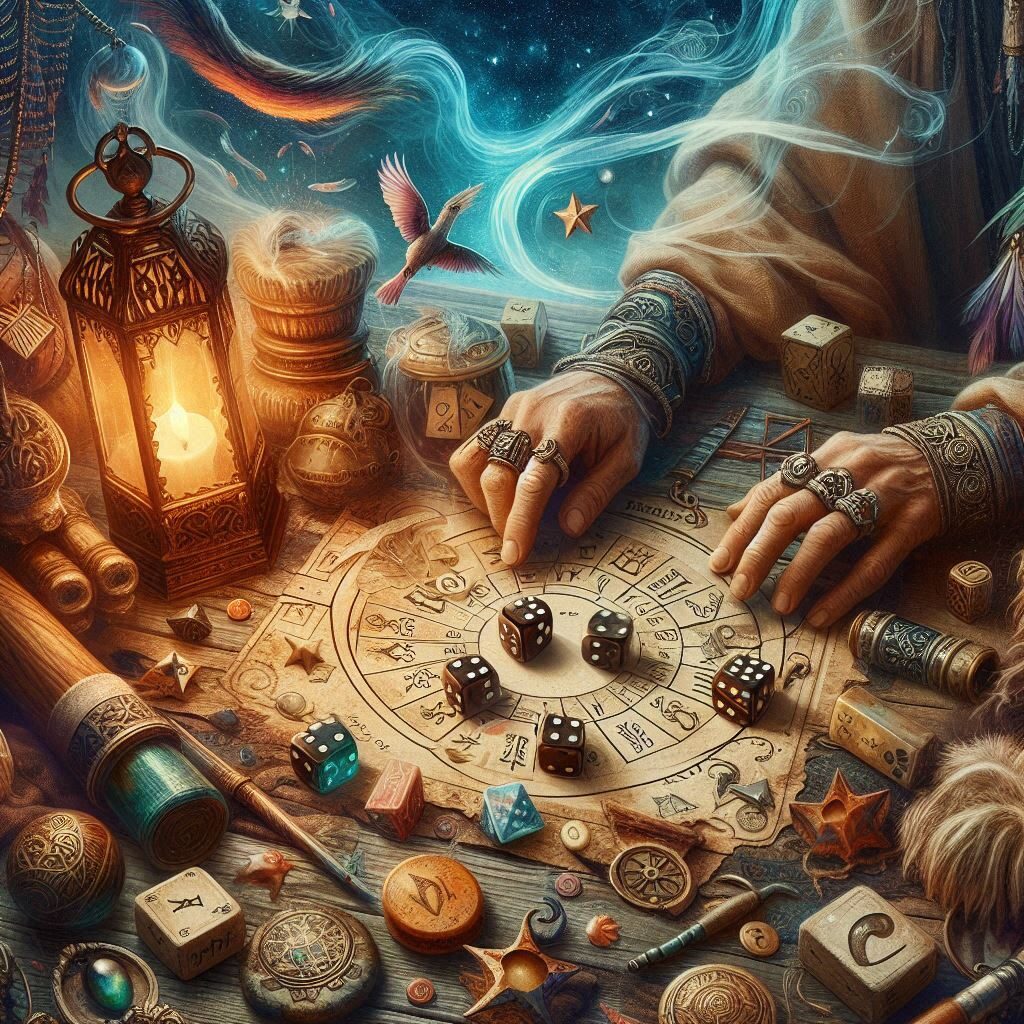 Tarot Dice Thailand