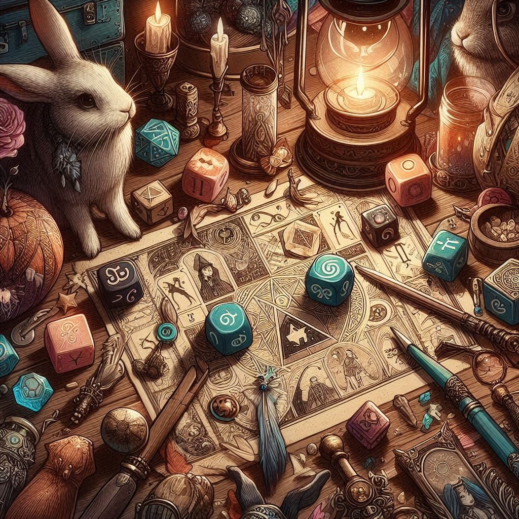 Tarot Dice Thailand