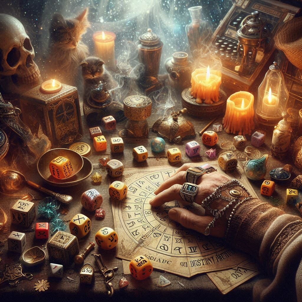 Tarot Dice Thailand