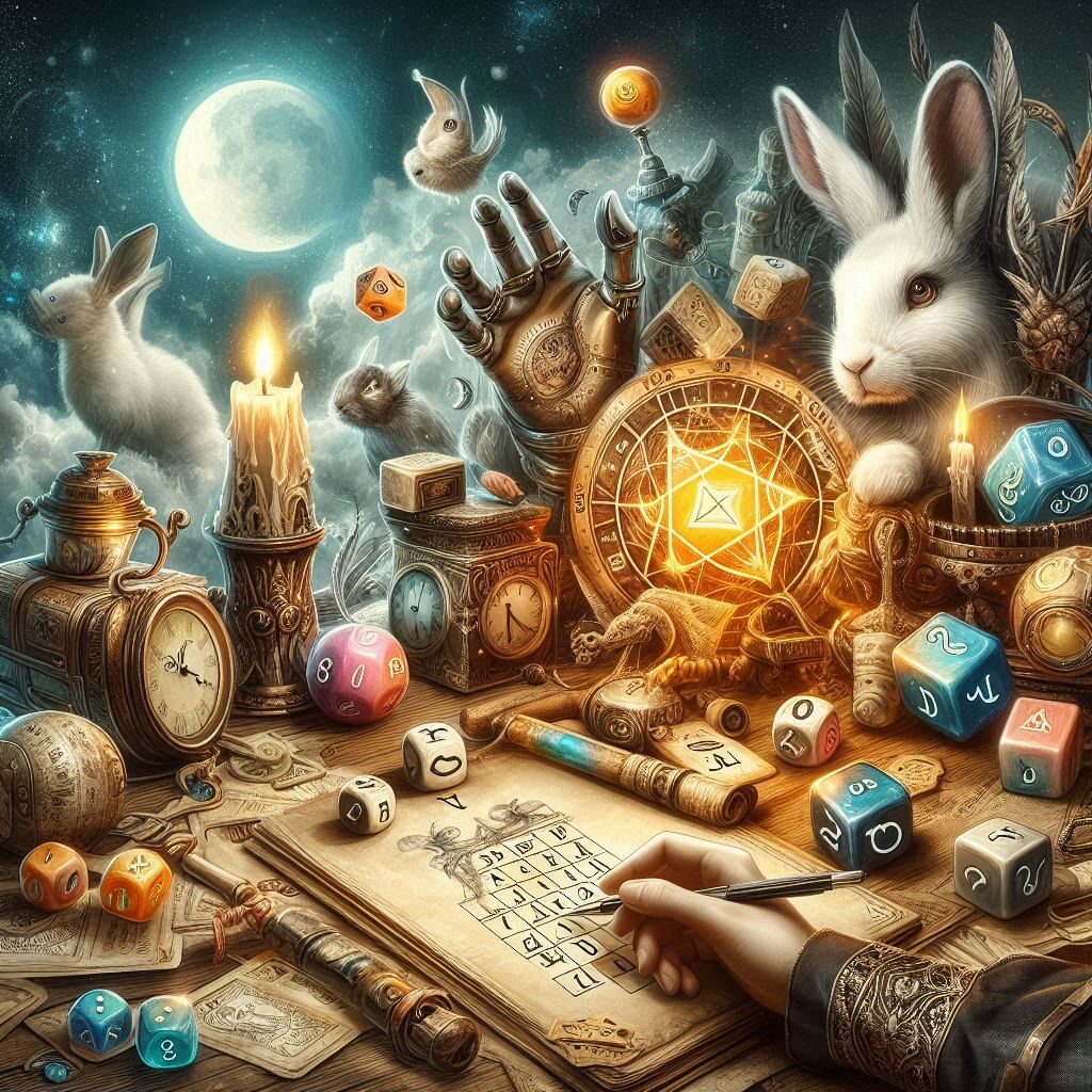 Tarot Dice Thailand