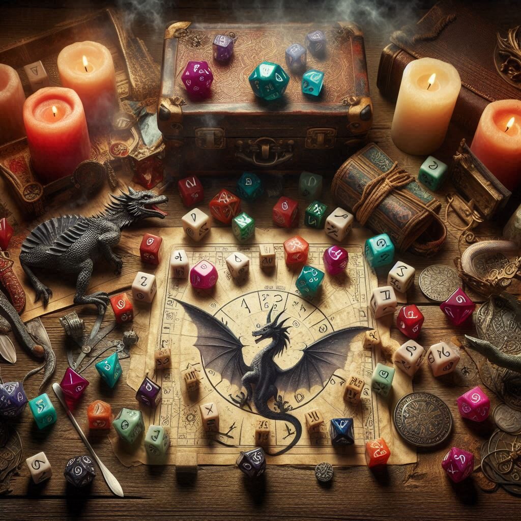 Tarot Dice Thailand