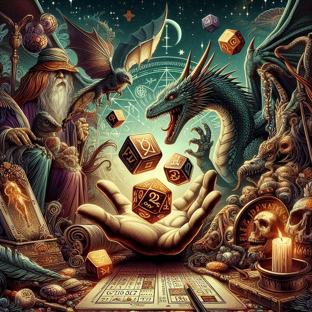 Tarot Dice Thailand