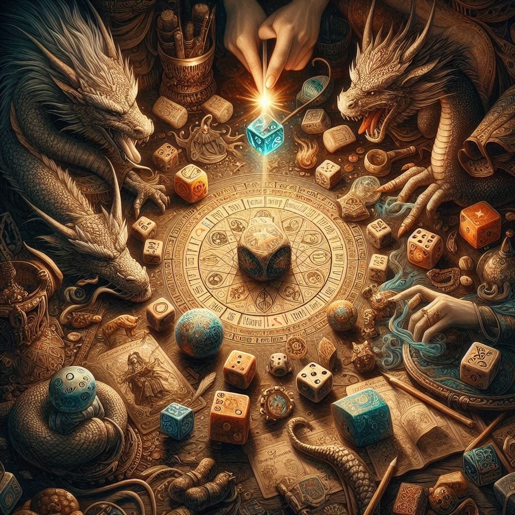 Tarot Dice Thailand